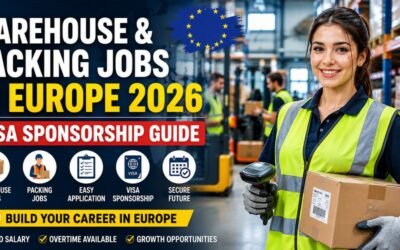 Warehouse & Packing Jobs in Europe 2026
