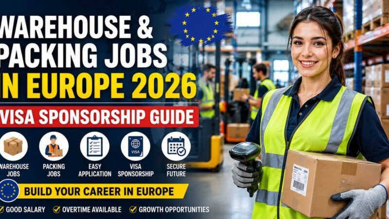 Warehouse & Packing Jobs in Europe 2026