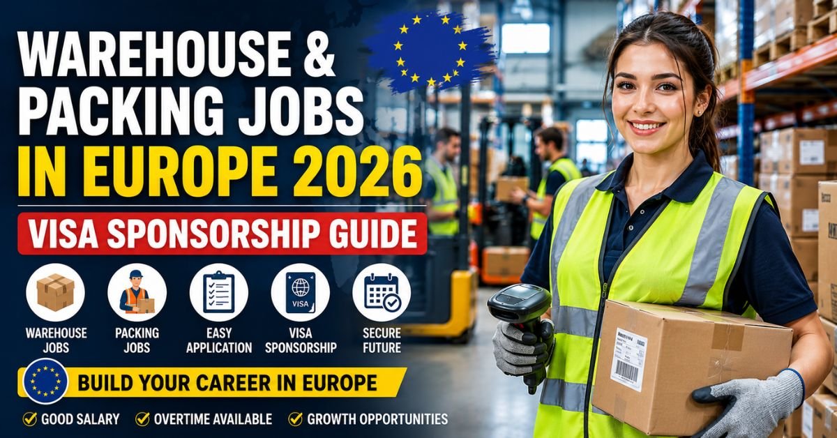 Warehouse & Packing Jobs in Europe 2026
