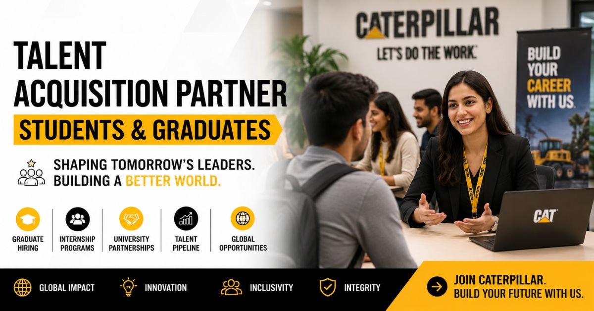 Talent Acquisition Partner Students & Graduates Career Guide 2026
