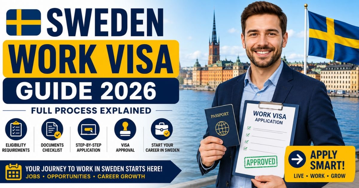 Sweden Work Visa Guide 2026