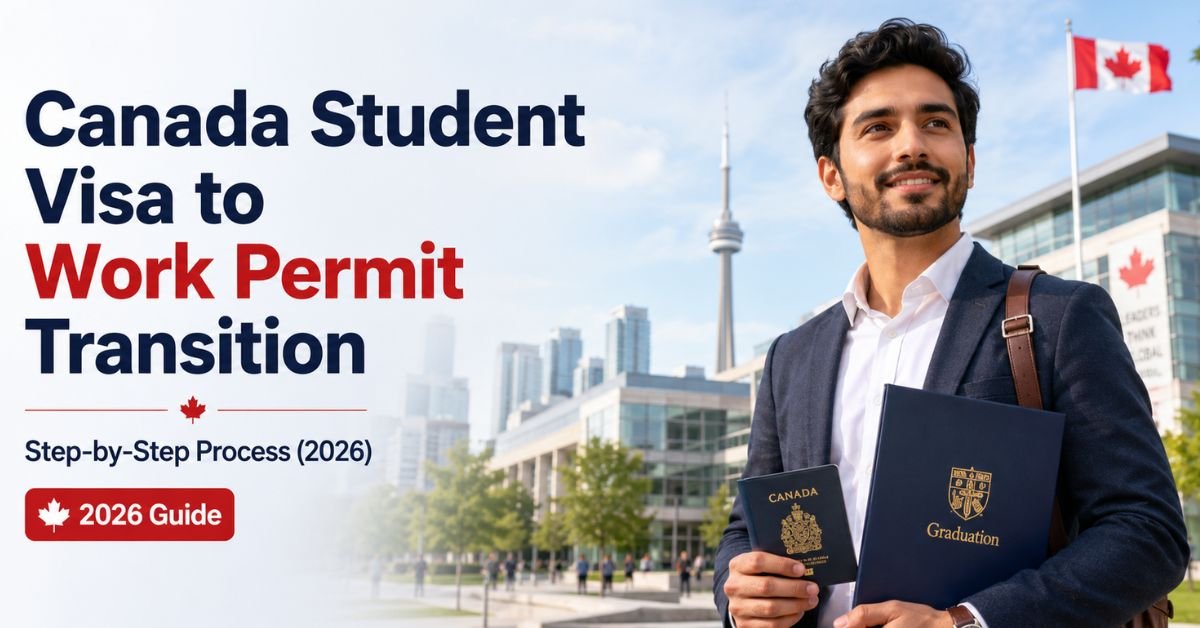 Canada Student Visa to Work Permit Transition Process Guide 2026
