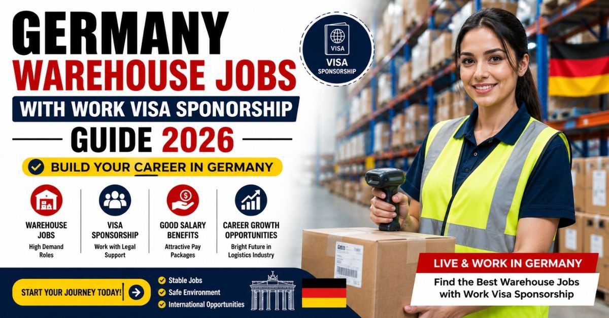 Germany Warehouse Jobs with Work Visa Sponsorship Guide 2026