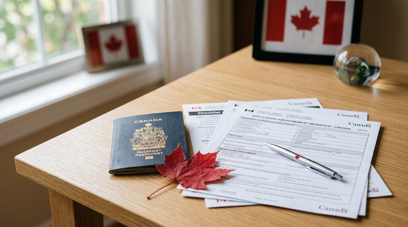 Express Entry category-based draws 2026 — Canada PR application documents