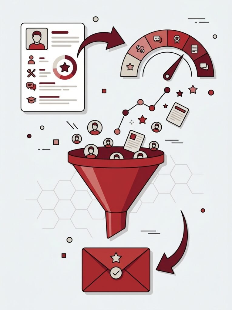 Candidate profile CRS score funnel 202607111708