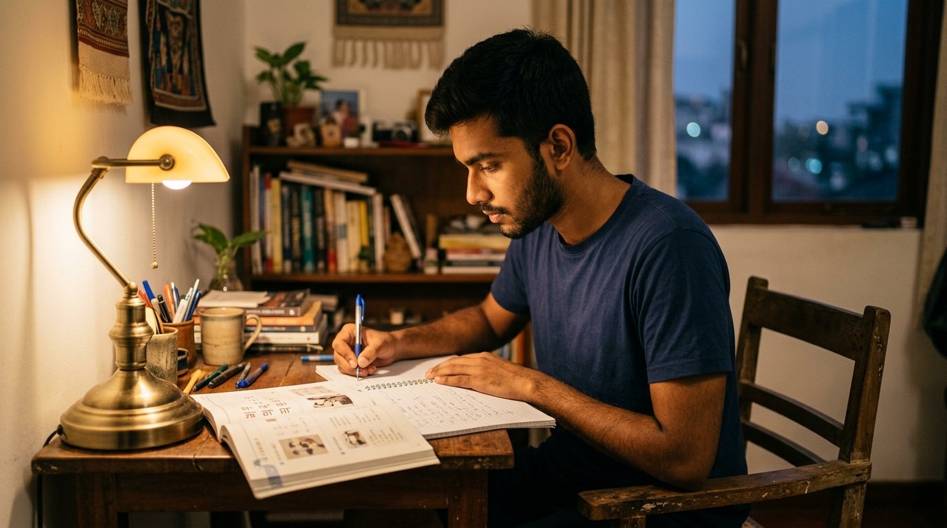 Pakistani applicant preparing for the EPS-TOPIK test under Korea EPS 2026 rules