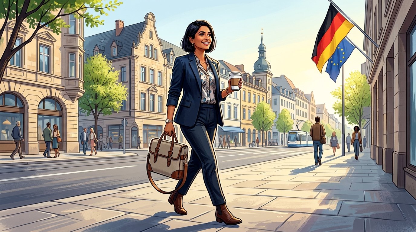 Germany Opportunity Card 2026 — skilled worker moving to Germany to find a job