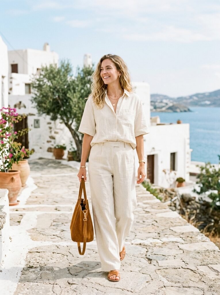 Suede Bag Outfit Ideas 2026: How to Style It 3 Woman holding suede bag styling 202607071530 1