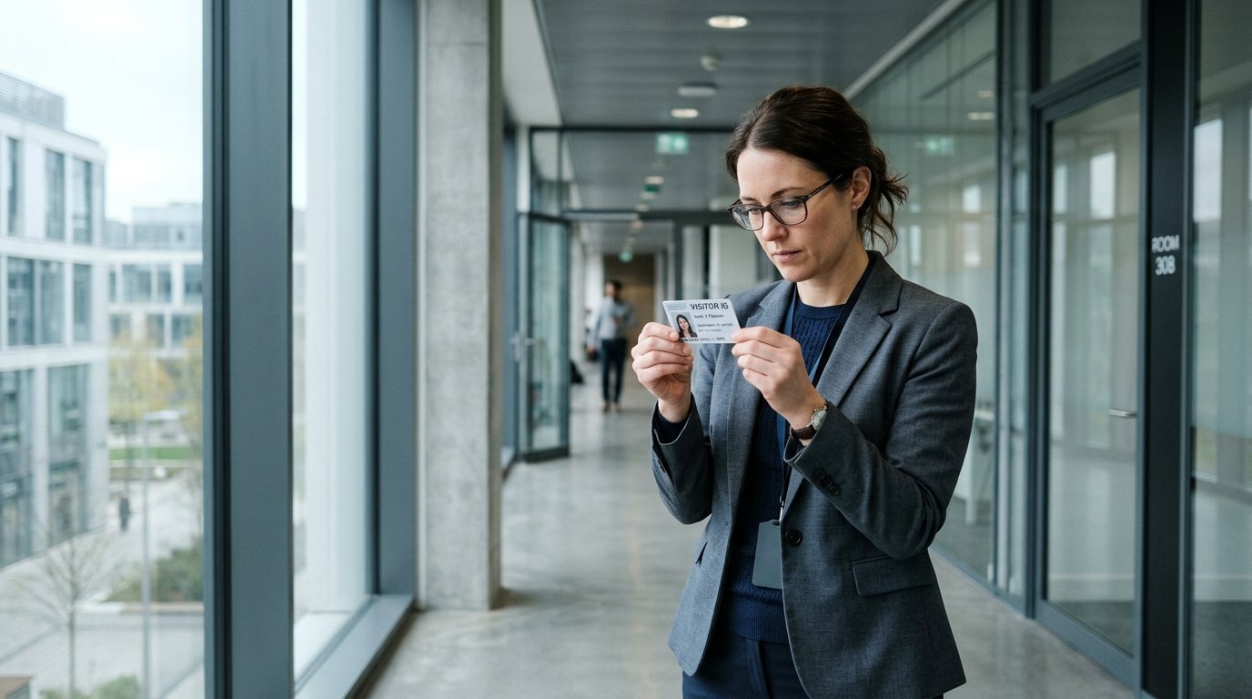 Skilled worker checking a German residence permit after the 2026 immigration law changes