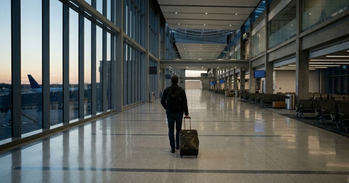 visa sponsorship jobs in canada 2026 — international worker departing for an overseas job