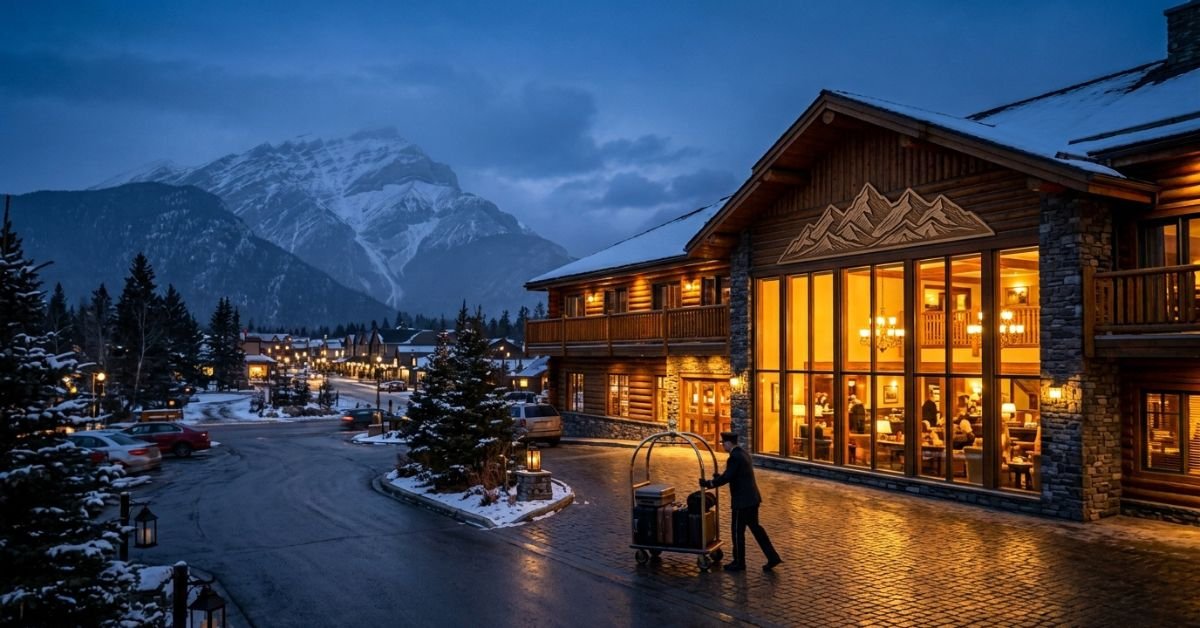 Hotel and hospitality jobs in Canada with work permit sponsorship 2026 at a small-town hotel