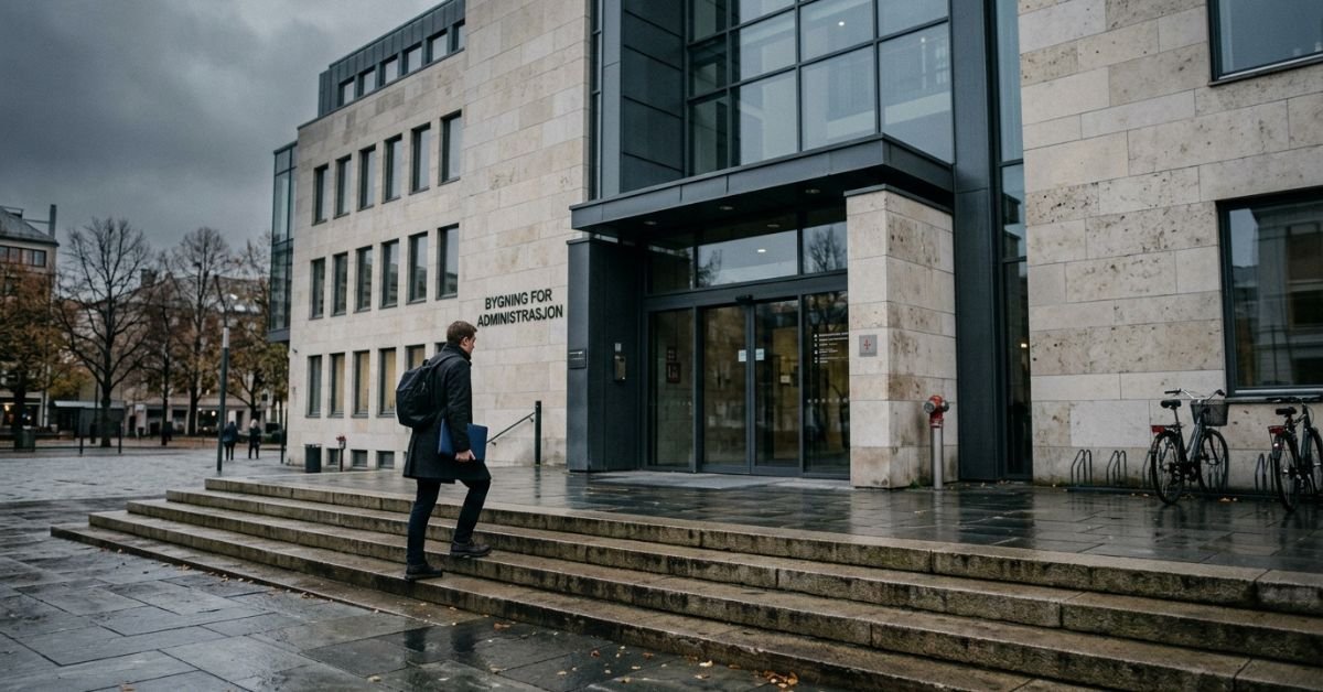 Applicant arriving with documents for a Luxembourg salaried worker authorisation appointment