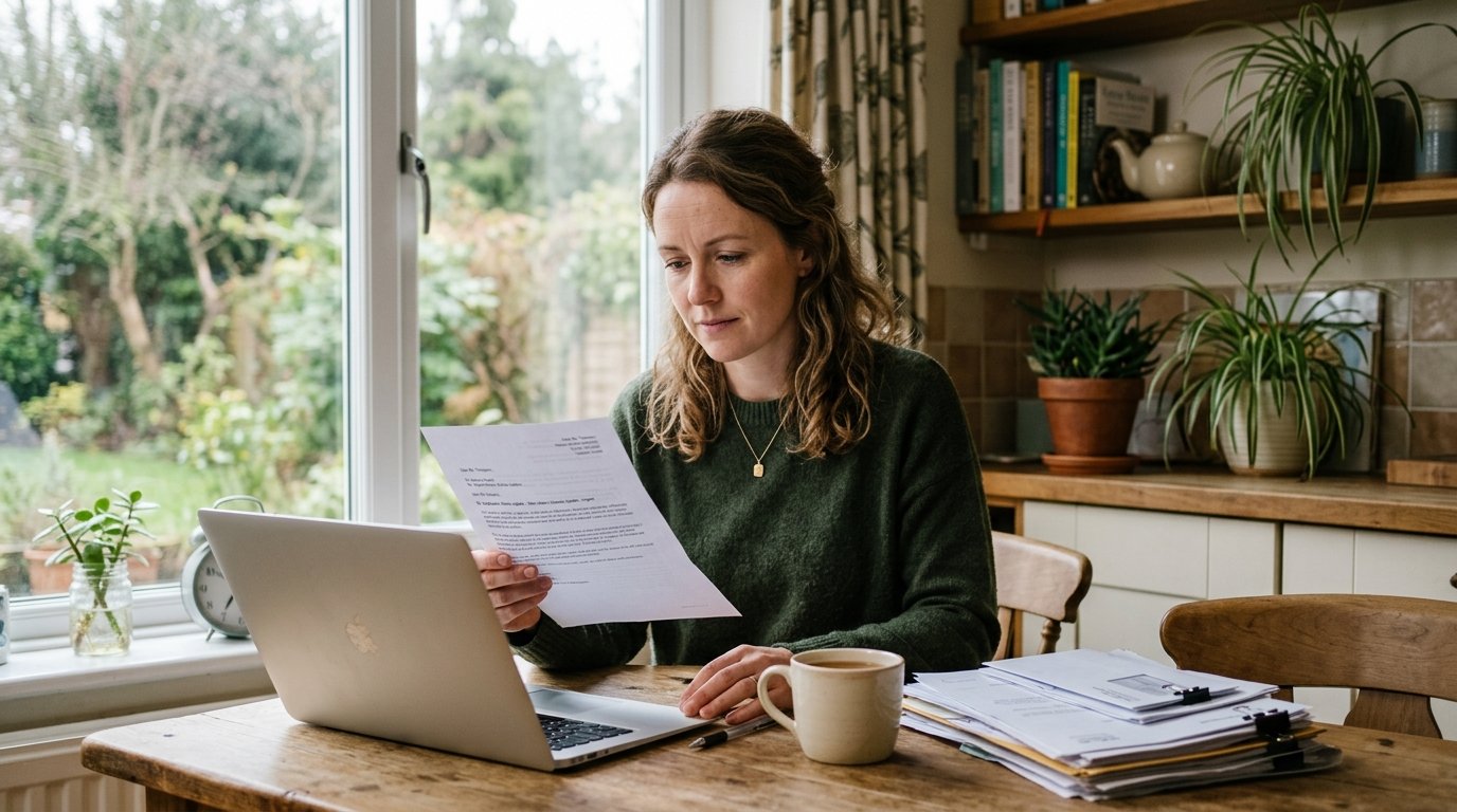 Visa holder checking her settlement timeline under the earned settlement UK 2026 proposals