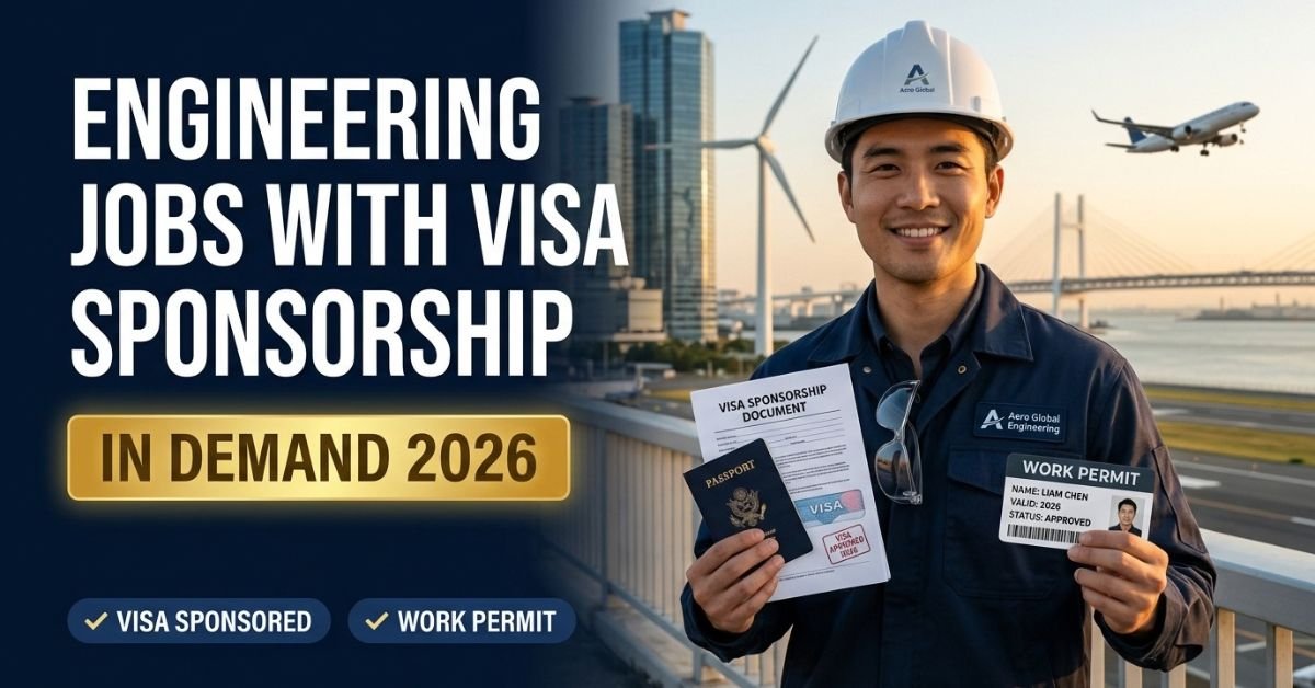 engineering jobs with visa sponsorship 2026 work permit visa engineer