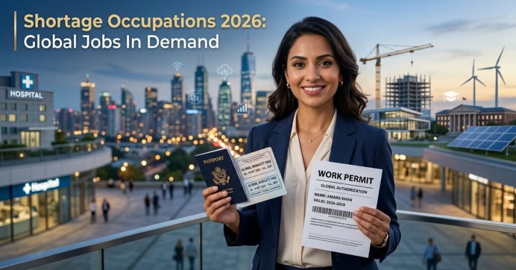 Shortage Occupations 2026: Global Jobs In Demand